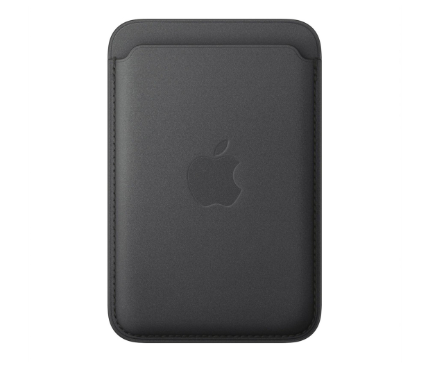 Apple Portfel FineWovenMagSafe czarny - 1594027 - zdjęcie
